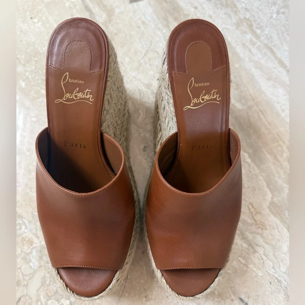 Christian Louboutin Espadrilles Ariella Size 39 - Picture 4 of 15